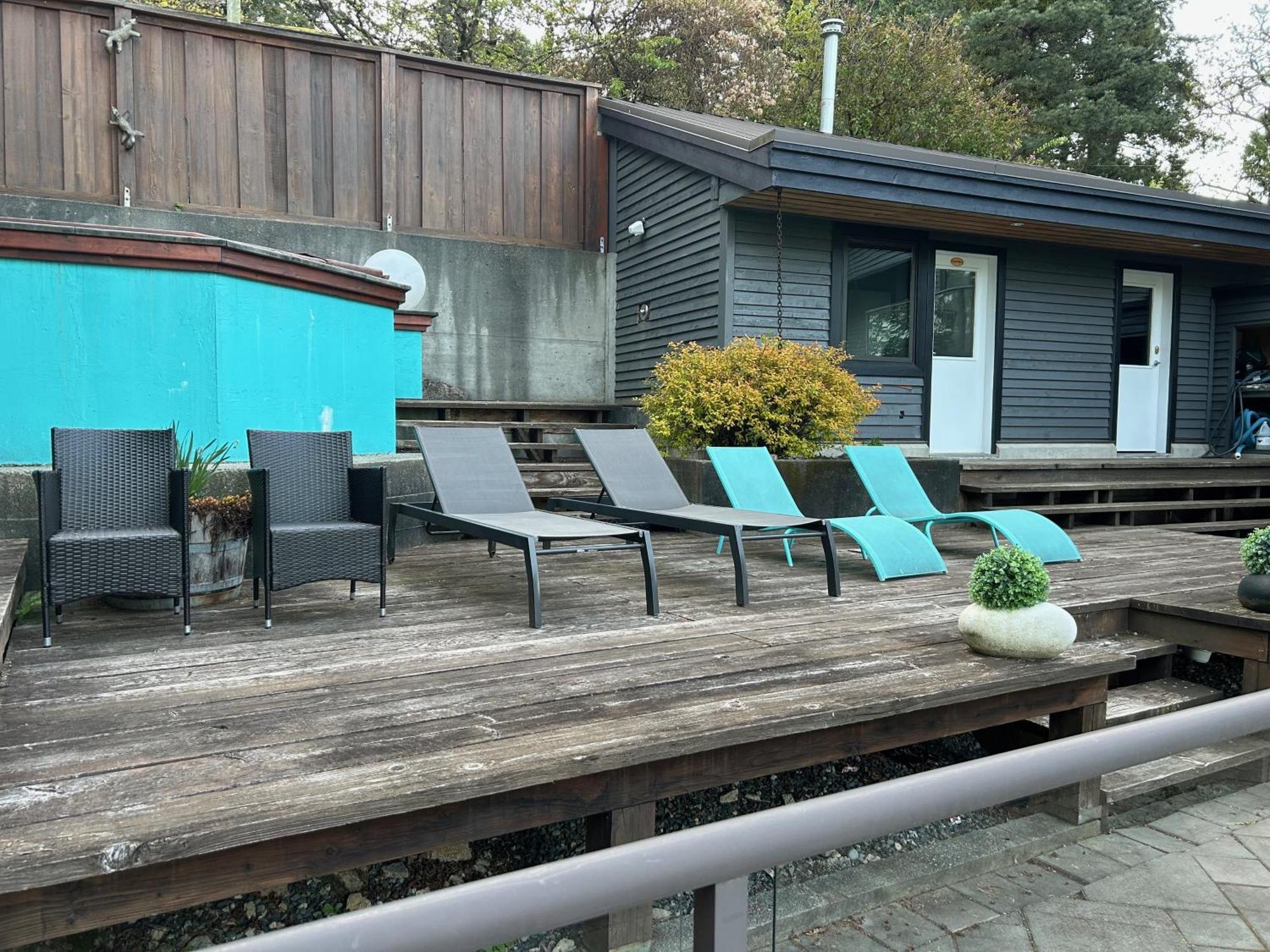 Seymour Private Bedroom, Ensuite Bathroom With Shared Pool, Hot Tub With Views North Vancouver Exterior foto